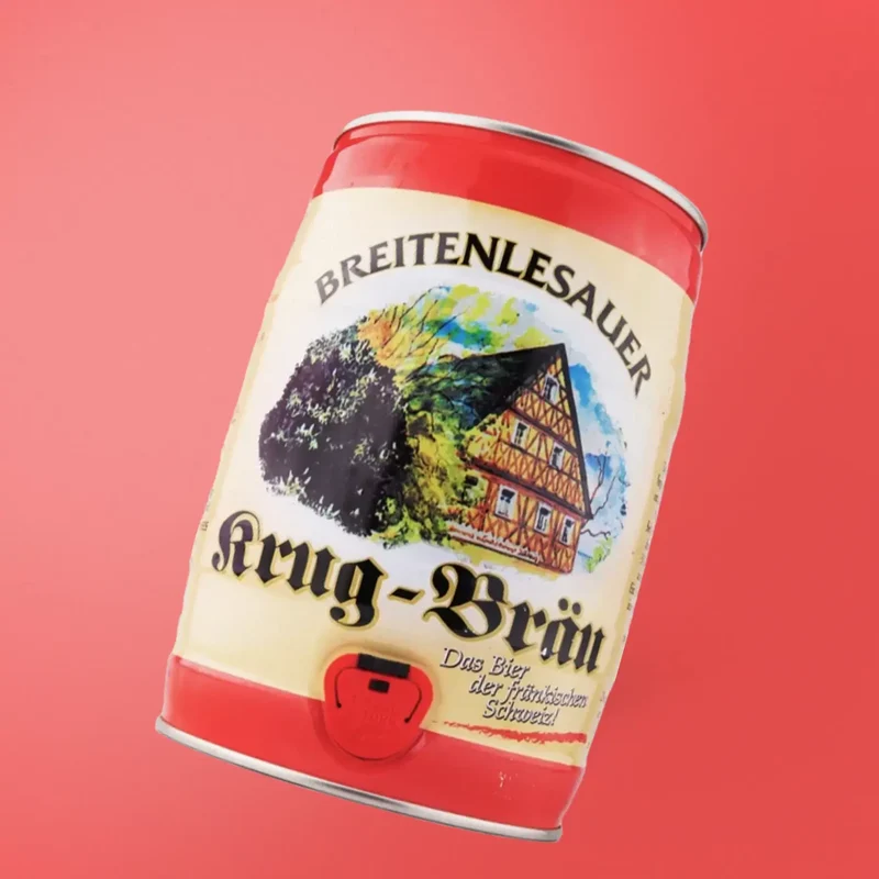 Krug Bräu Lager 5L Dose