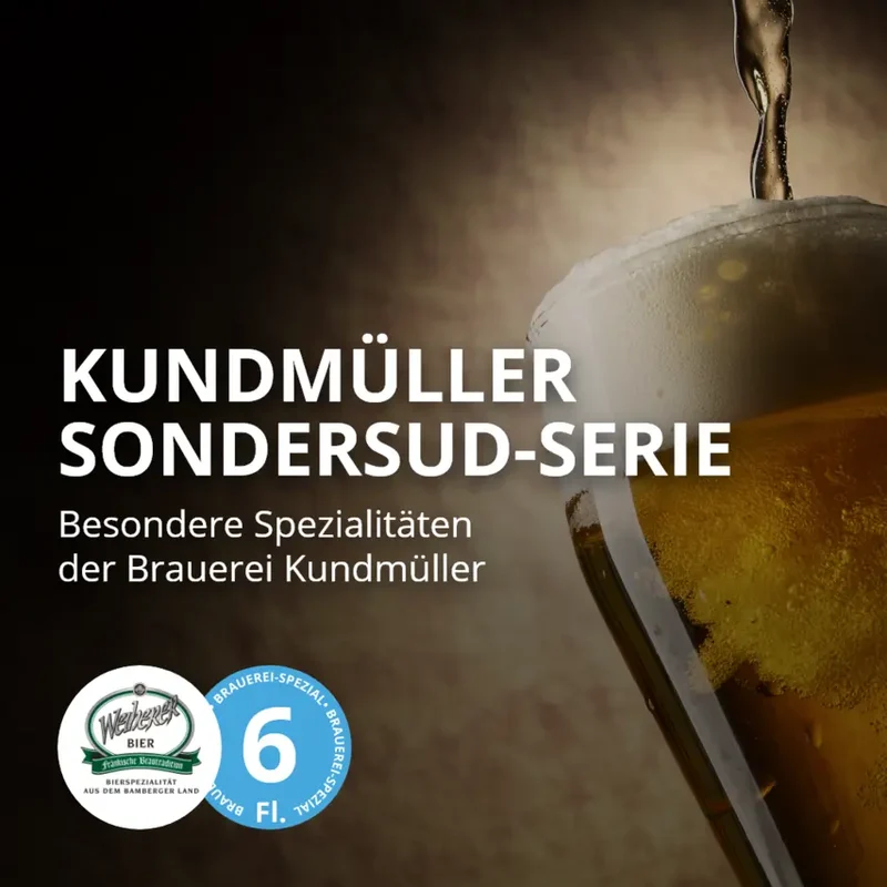 Brauerei Kundmüller Sondersud-Serie - 6er Bierpaket