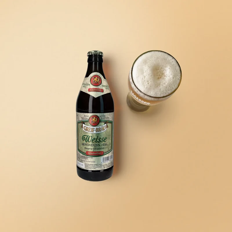 Alkoholfreie und Leichte Weißbiere - 6er Paket