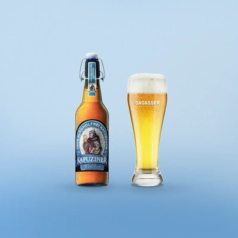 Alkoholfreie und Leichte Weißbiere - 6er Paket