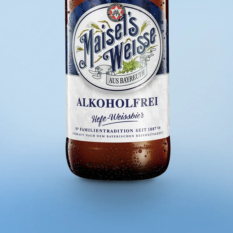 Alkoholfreie und Leichte Weißbiere - 6er Paket