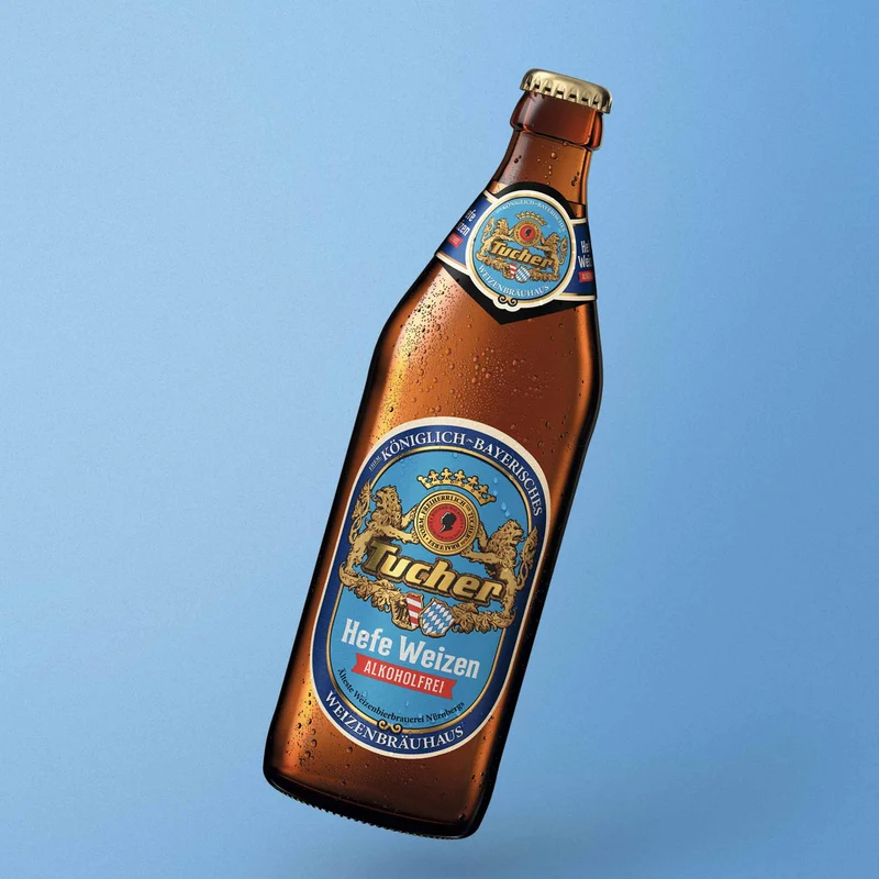 Alkoholfreie und Leichte Weißbiere - 6er Paket
