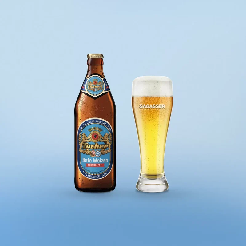 Tucher Weißbier Alkoholfrei