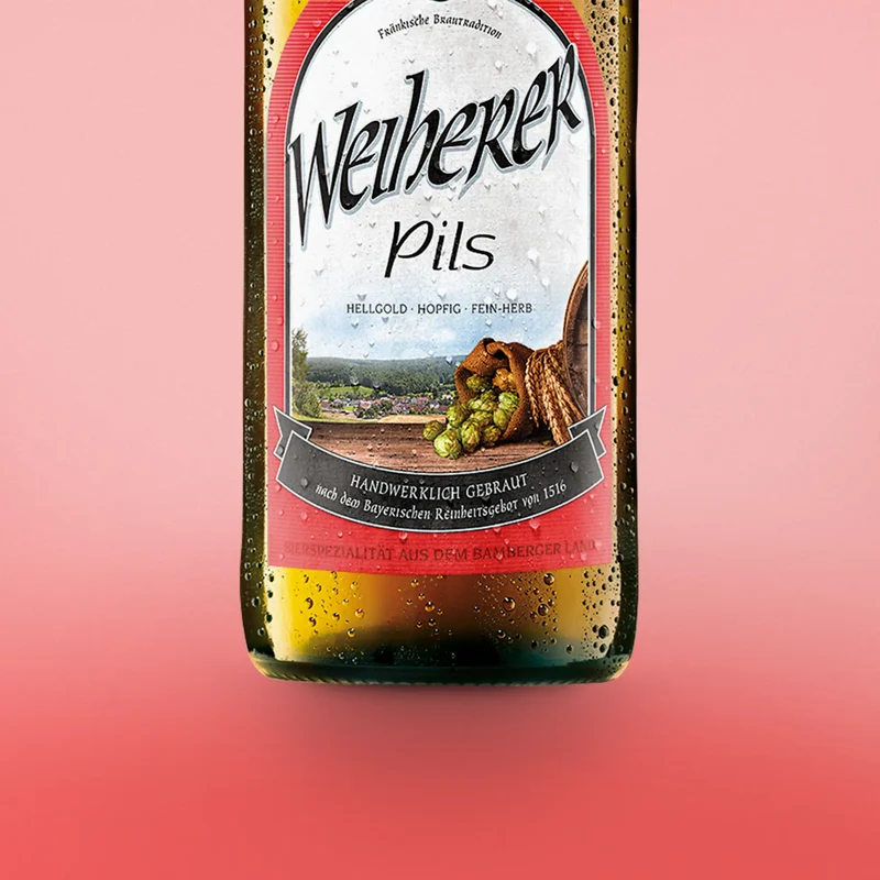 Fränkische Pilsner Biere - 18er Bierpaket