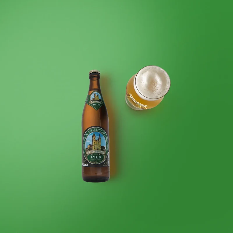 Fränkische Pilsner Biere - 18er Bierpaket