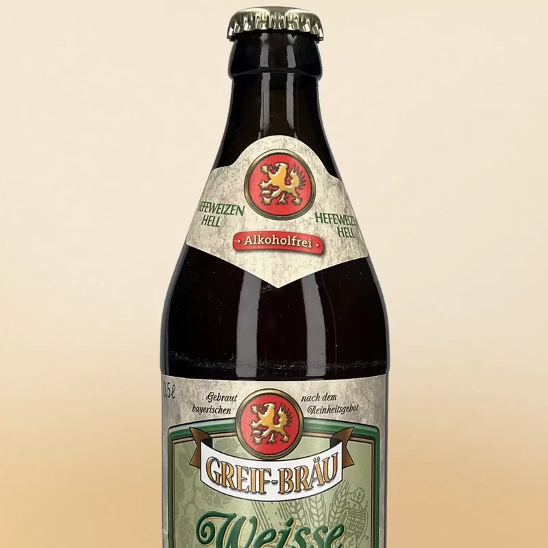 Greif Weißbier Alkoholfrei