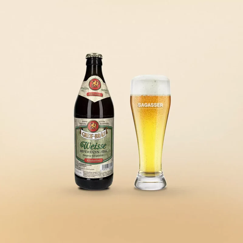 Greif Weißbier Alkoholfrei