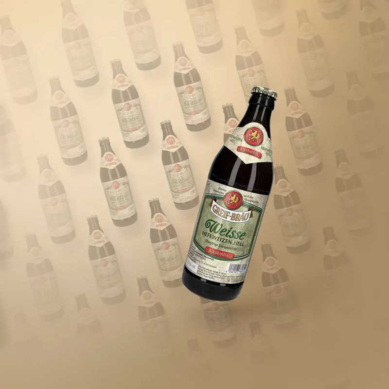Greif Weißbier Alkoholfrei