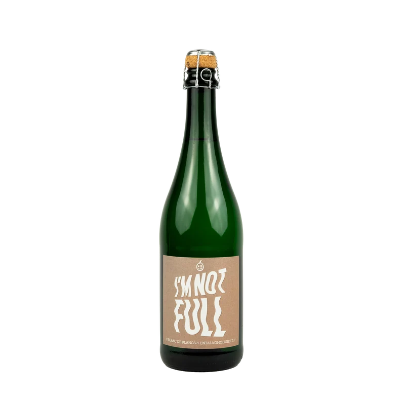 I'm not full - Blanc de Blancs