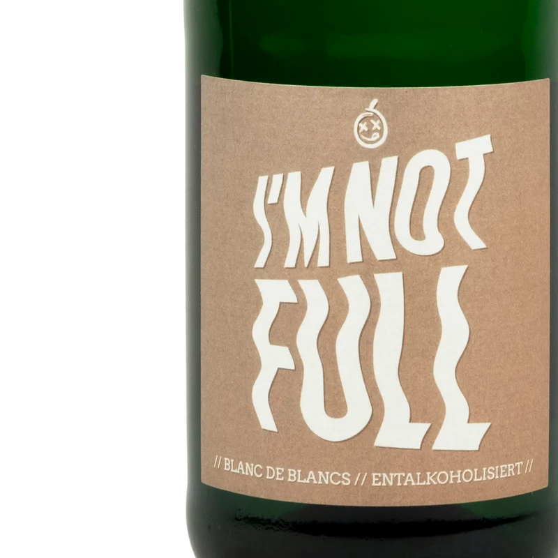 I'm not full - Blanc de Blancs