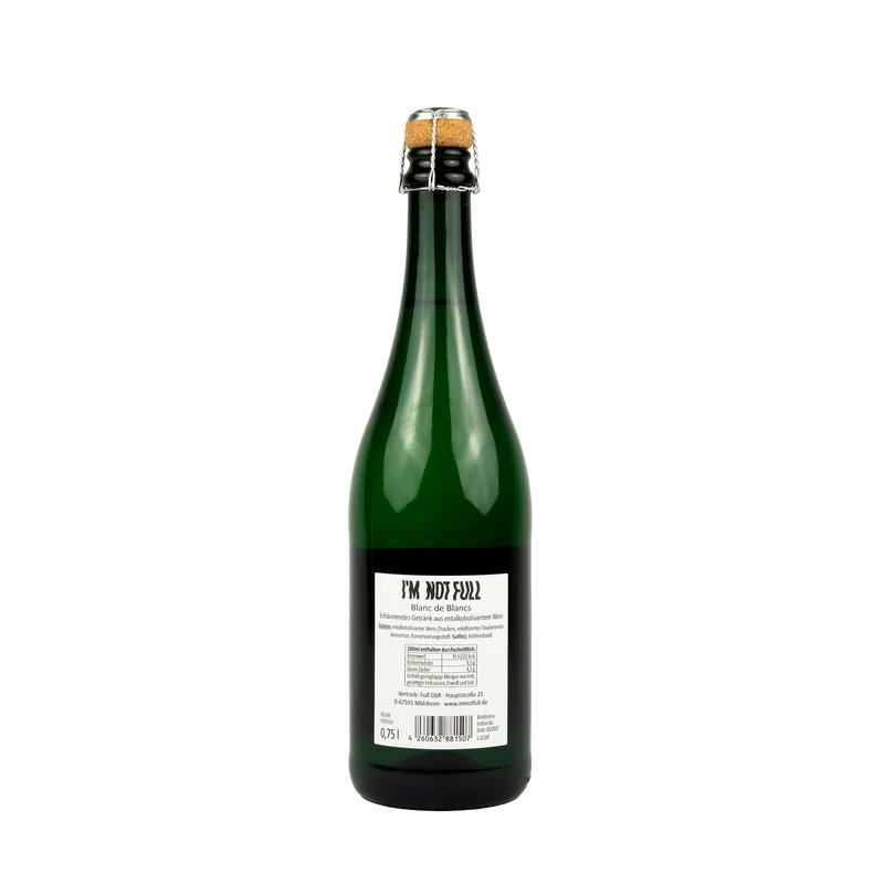 I'm not full - Blanc de Blancs