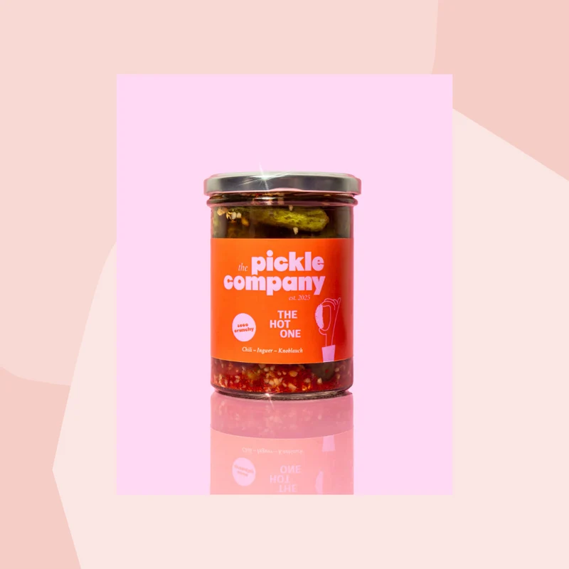 Gewürzgurken: Pickles - The Hot One