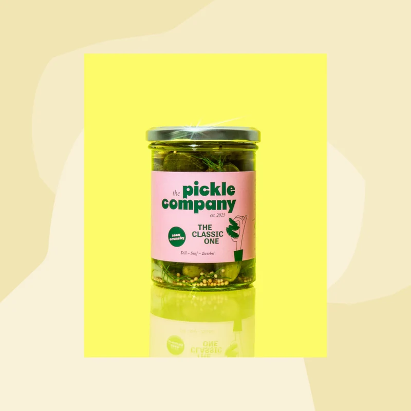 Gewürzgurken: Pickles - The Classic One