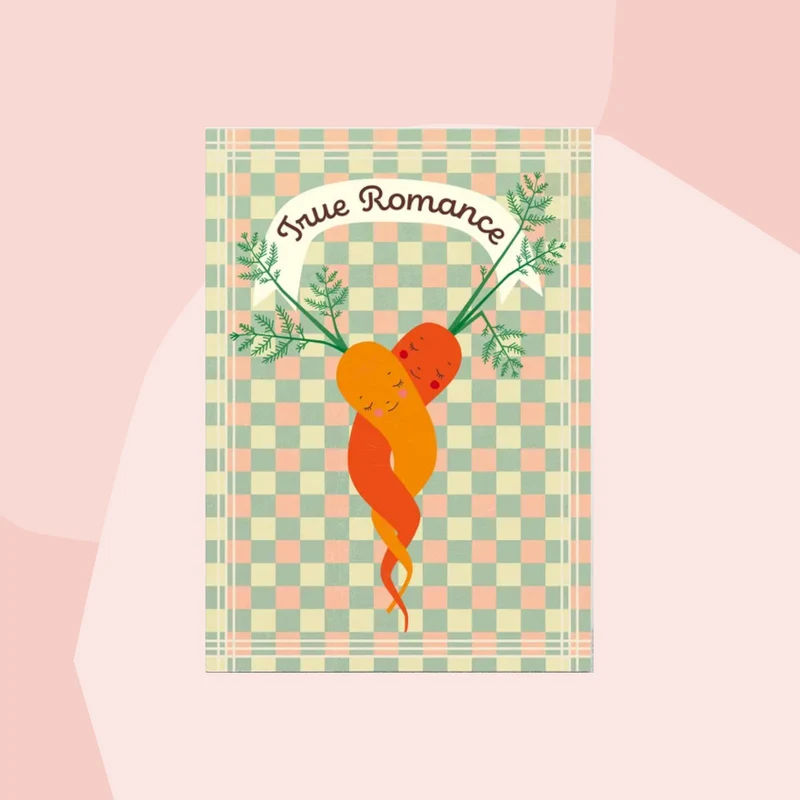 Postkarte zu Ostern: True Romance