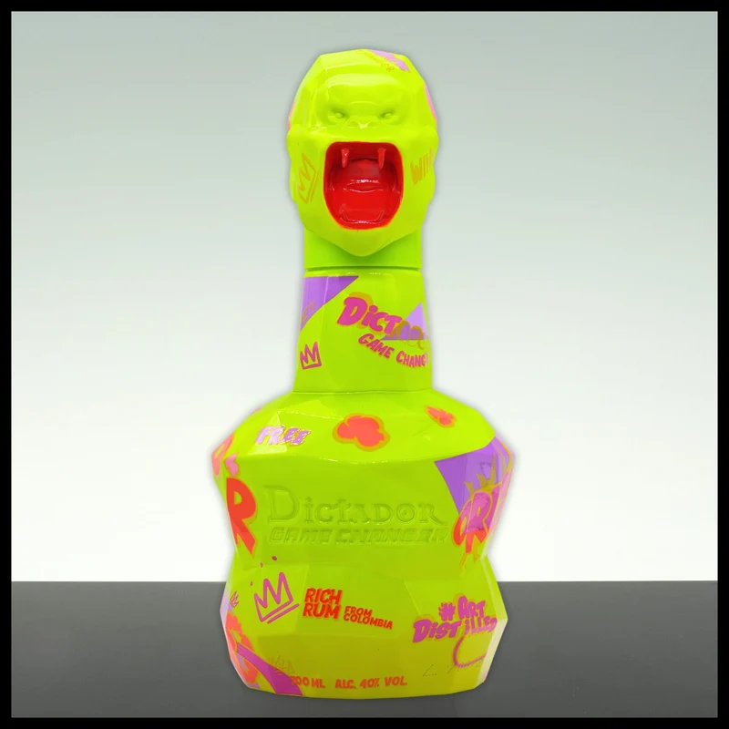 Dictador GAME CHANGER Neon Yellow Edition 0,7L - 40% Vol.