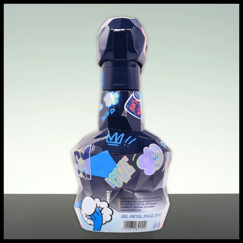Dictador GAME CHANGER Navy Blue Edition 0,7L - 40% Vol.