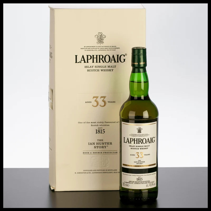 Laphroaig 33 YO Ian Hunter Book 3 0,7L - 49,9% Vol.