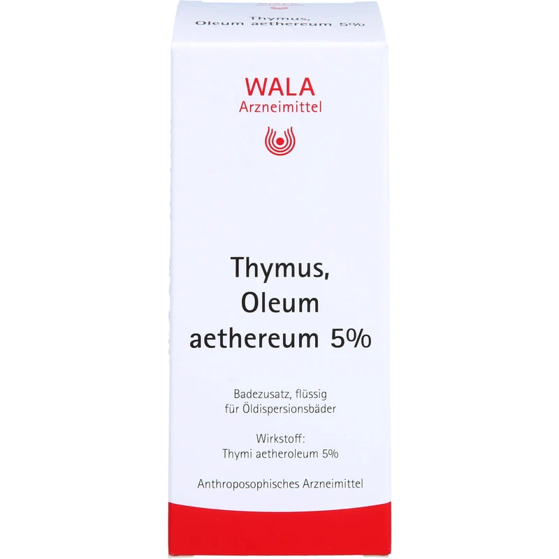 Thymus Oleum aeth. 5% Wala, 100 ml OEL