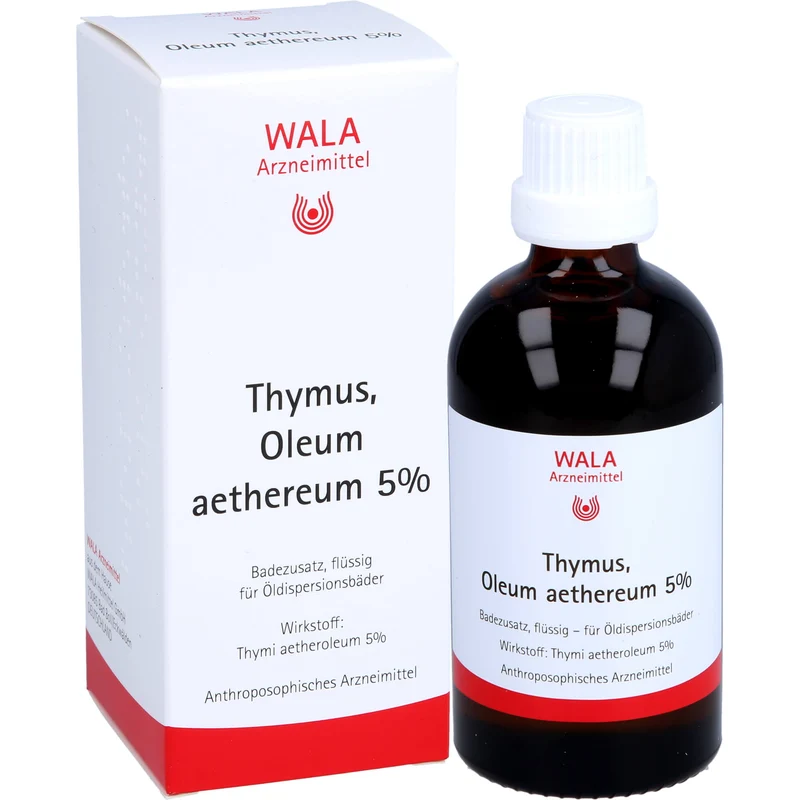 Thymus Oleum aeth. 5% Wala, 100 ml OEL