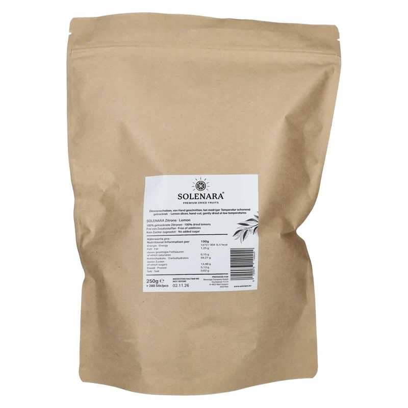 Solenara Premium Dried Fruits LEMON 250 g