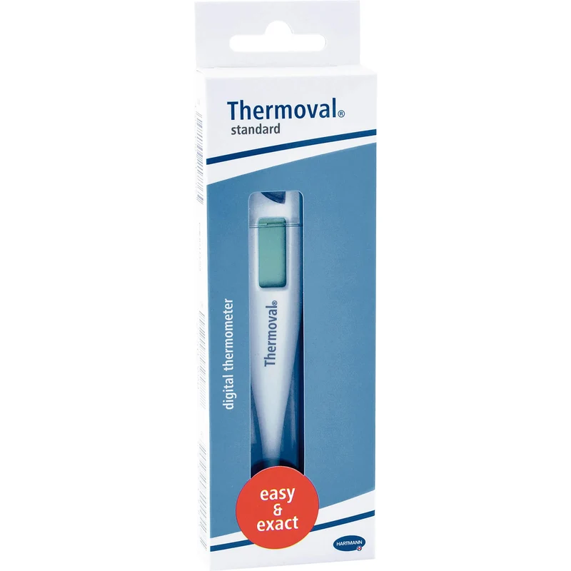 Thermoval standard Digitales Fieberthermometer, 1 St