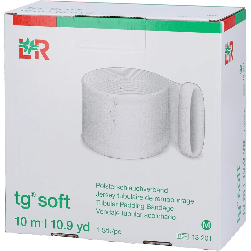 tg soft Polsterschlauchverband Gr. M, 1 St VER