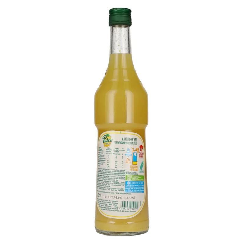 Pulco Zitrone 0,7l
