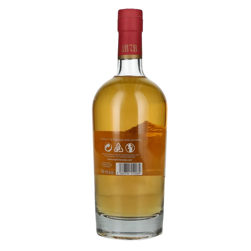 Providencia Fine Golden Rum 40% Vol. 0,7l