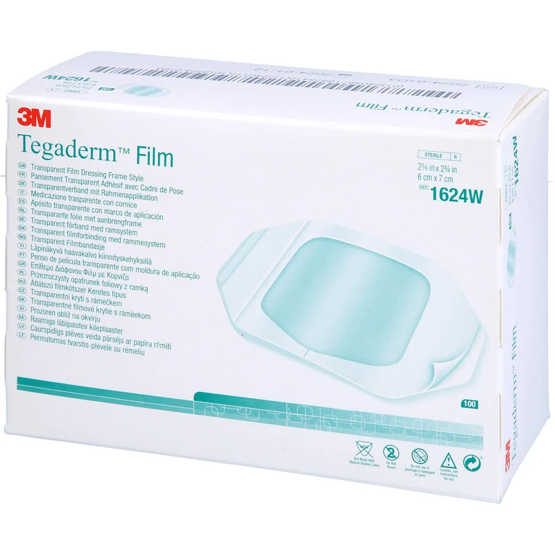 Tegaderm 3M Film 6,0cmx7,0cm, 100 St PFL