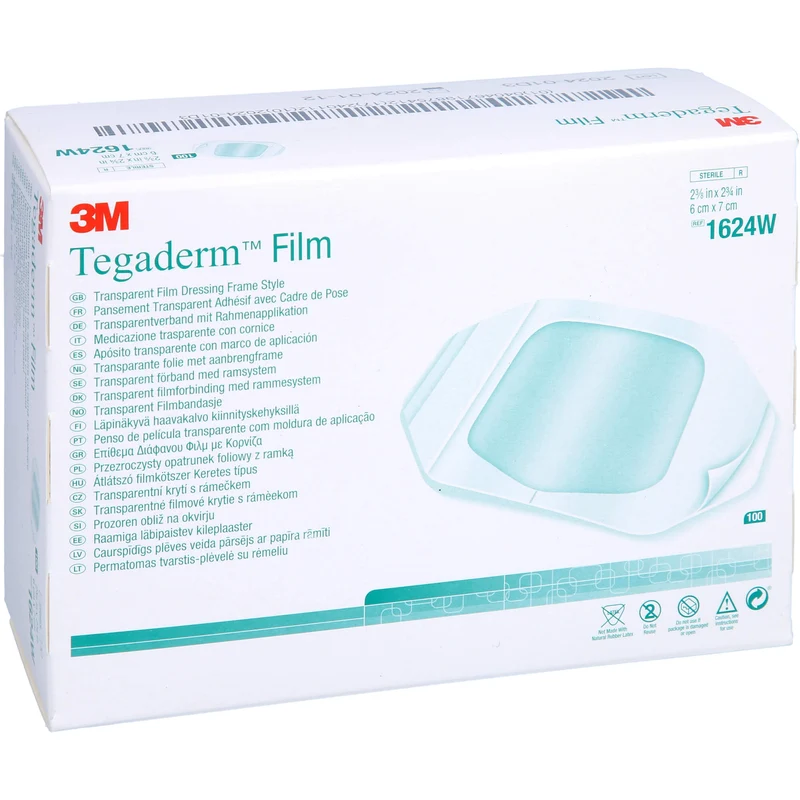 Tegaderm 3M Film 6,0cmx7,0cm, 100 St PFL