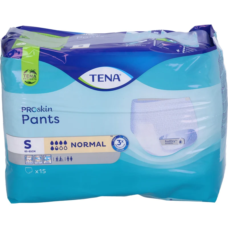 TENA Pants Normal S bei Inkontinenz, 15 St BIN