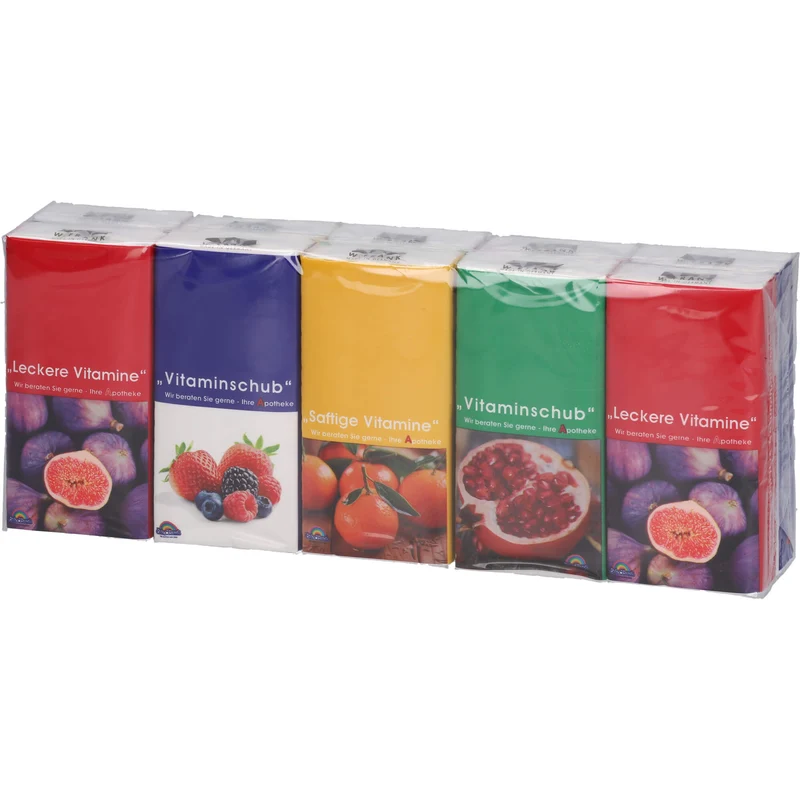 Taschentücher Motiv Vitamine, 1 St