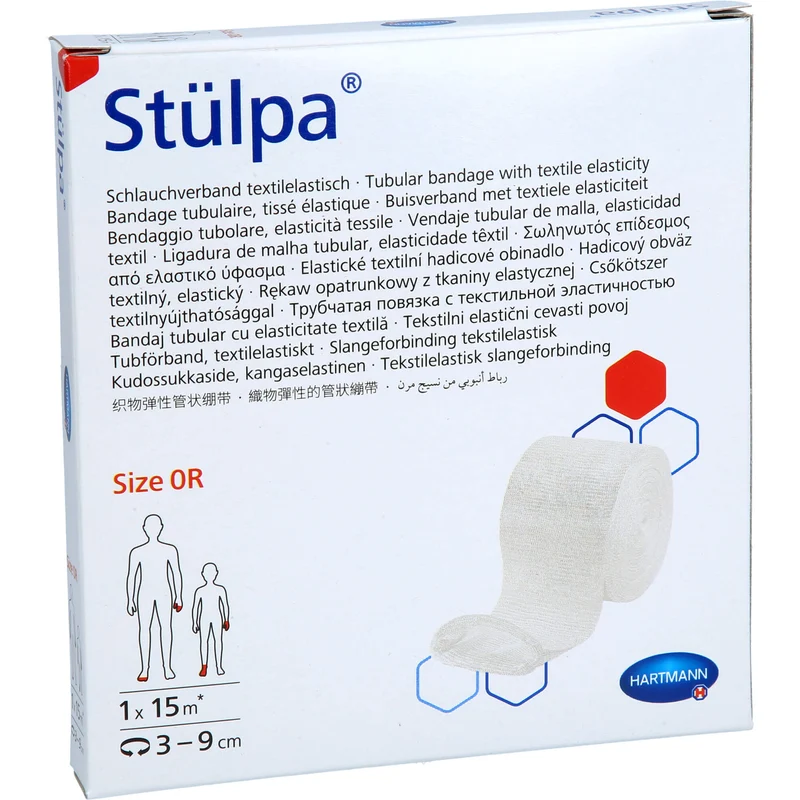 STUELPA ROLLEN 15mX1,5CM G0, 1 St VER