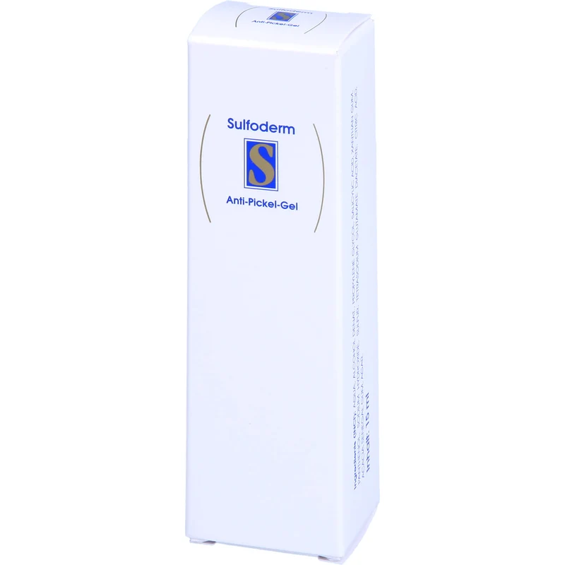 Sulfoderm S Anti-Pickel-Gel, 15 ml GEL