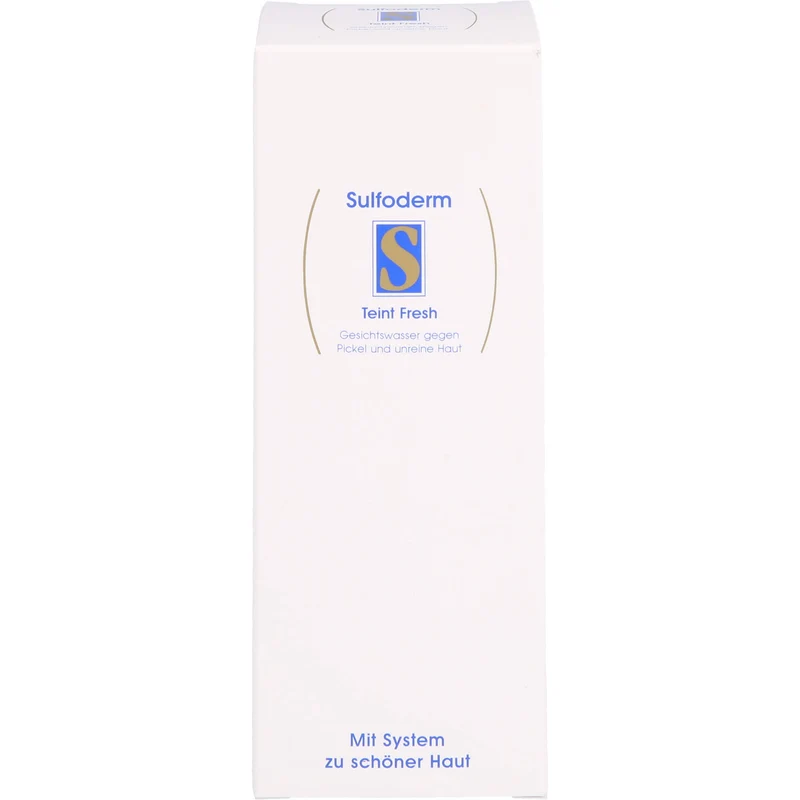 Sulfoderm S Teint Fresh Gesichtswasser, 150 ml LOT