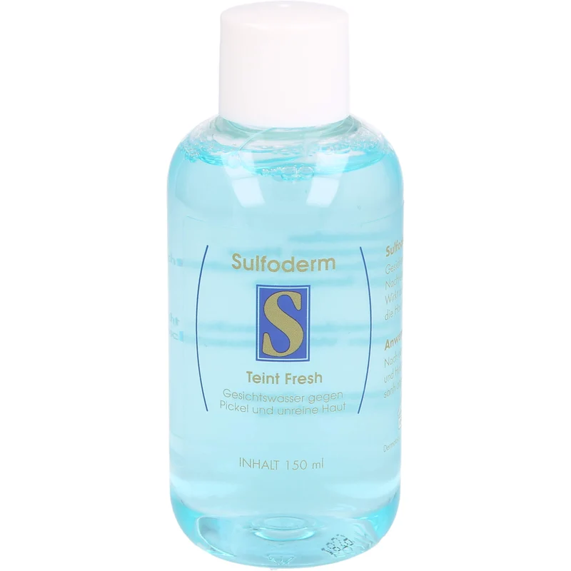 Sulfoderm S Teint Fresh Gesichtswasser, 150 ml LOT