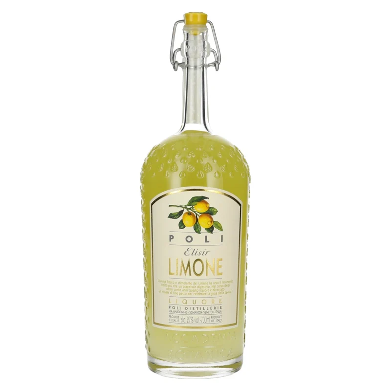 Poli Elisir Limone Liquore 27% Vol. 0,7l