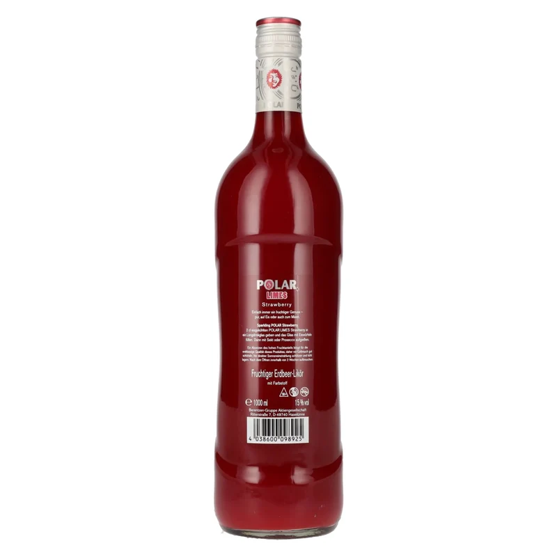 Polar Limes Strawberry Smoothie Style 15% Vol. 1l