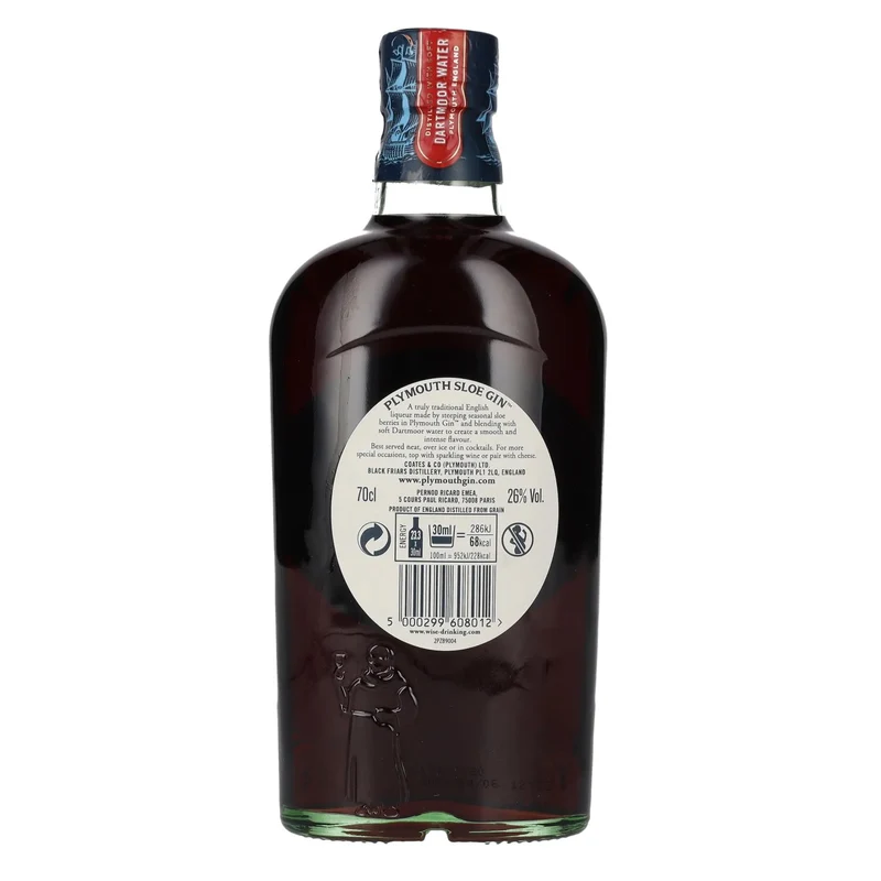 Plymouth Sloe Gin 26% Vol. 0,7l