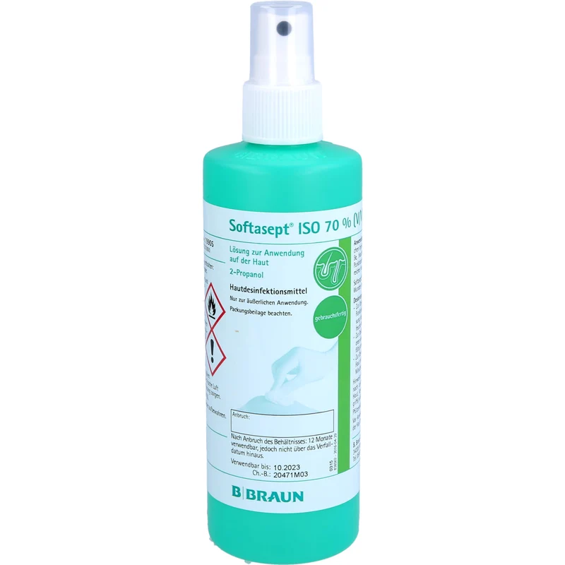 Softasept ISO 70%, 250 ml LOE