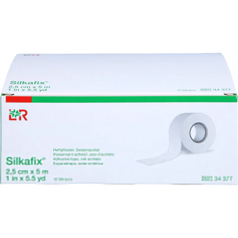 Silkafix Heftpflaster Pappspule, 12 St PFL