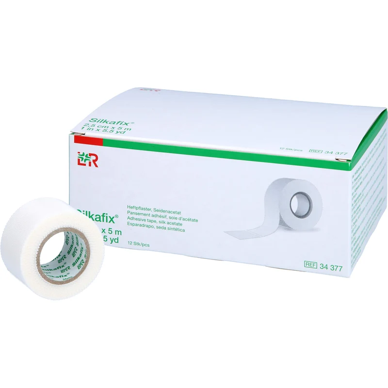 Silkafix Heftpflaster Pappspule, 12 St PFL
