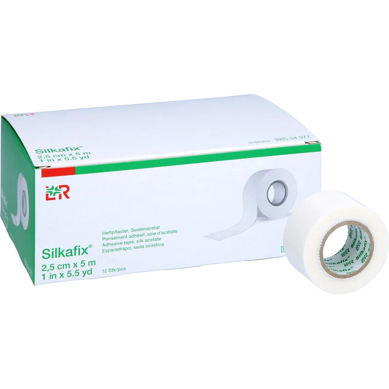Silkafix Heftpflaster Pappspule, 12 St PFL