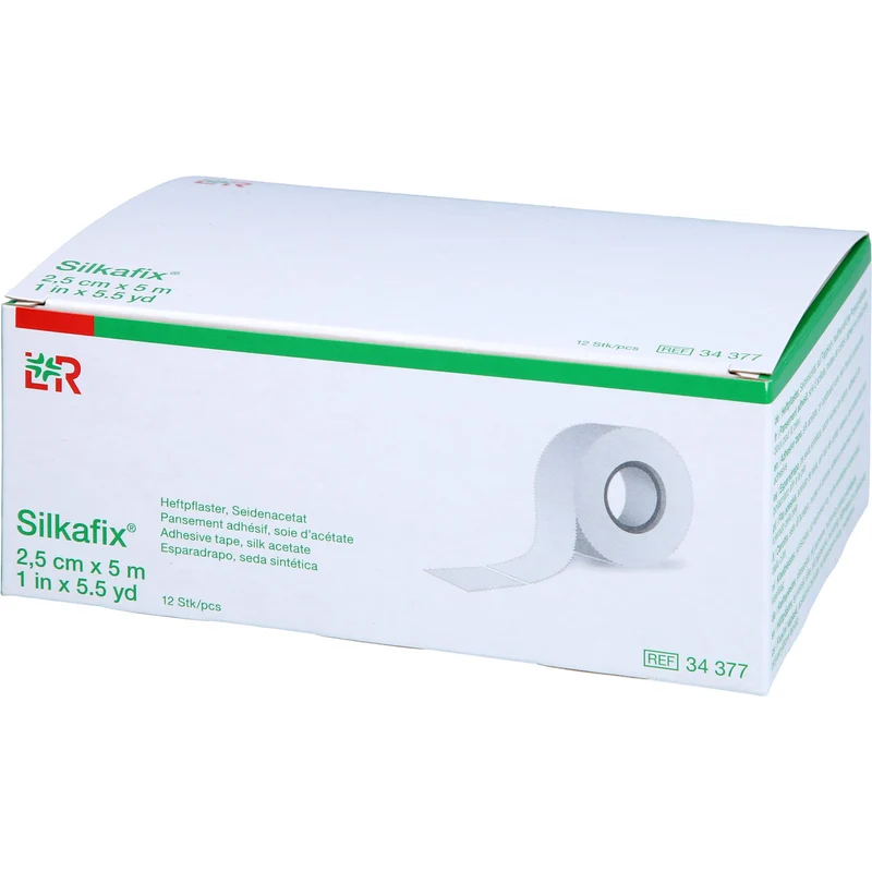 Silkafix Heftpflaster Pappspule, 12 St PFL