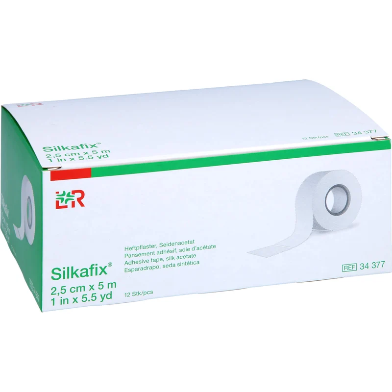 Silkafix Heftpflaster Pappspule, 12 St PFL