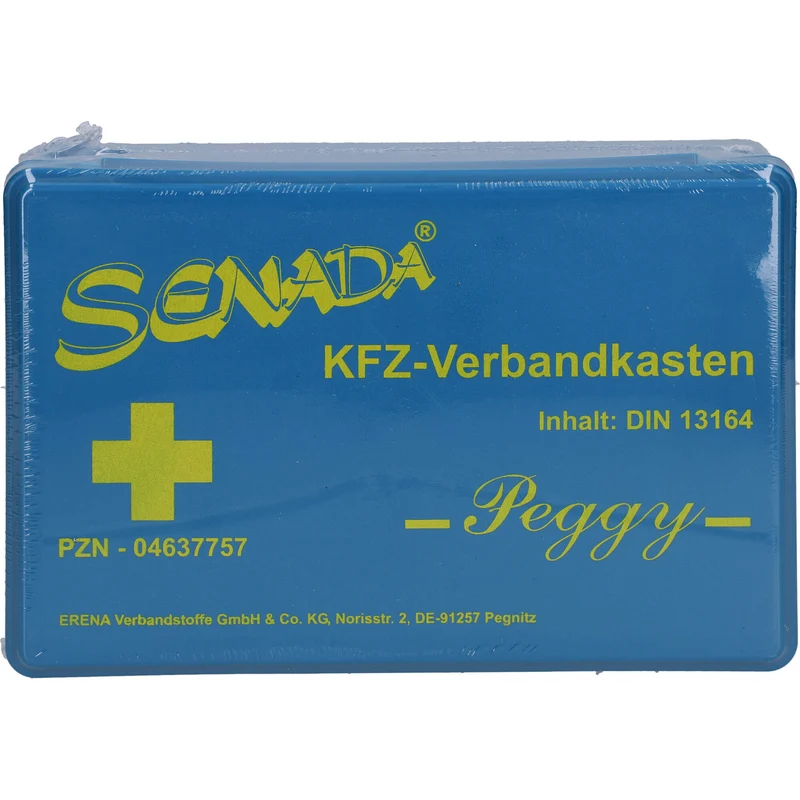 SENADA KFZ KASTEN PEGGY blau, 1 St