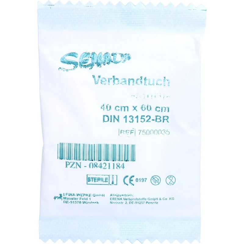 Senada Verbandtuch 40x60, 1 St