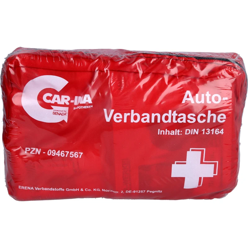 Senada CAR-INA Autoverbandtasche rot, 1 St