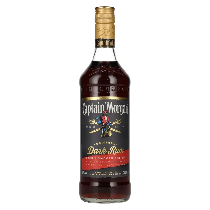 Captain Morgan DARK RUM 40% Vol. 0,7l