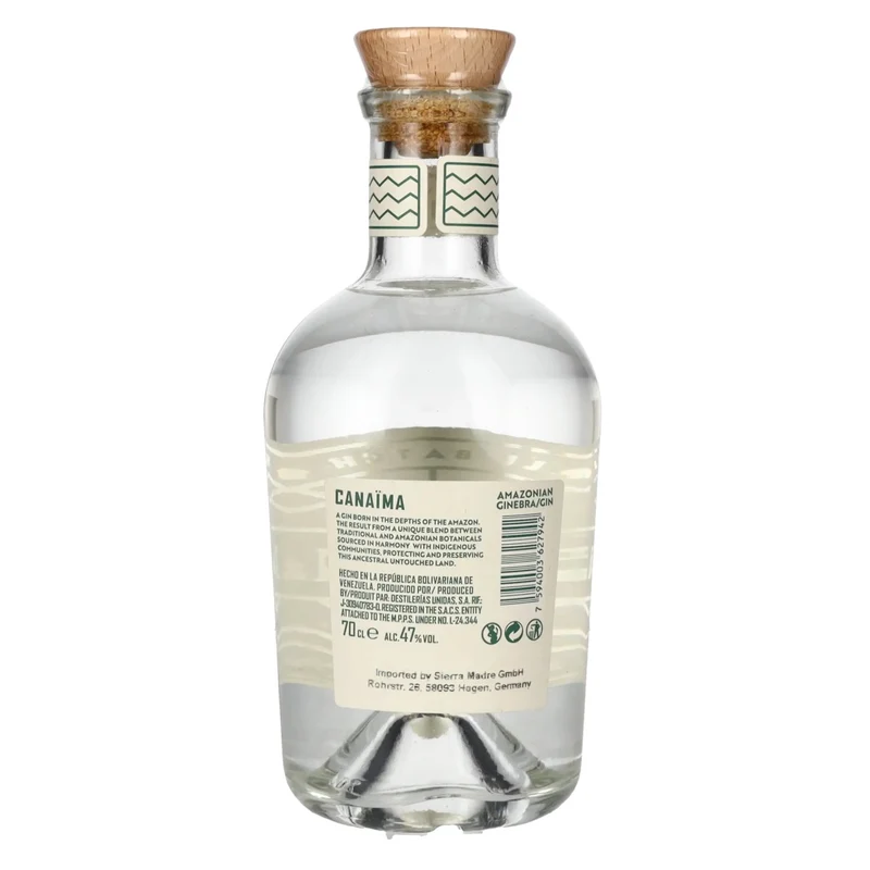 Canaïma Small Batch Gin 47% Vol. 0,7l